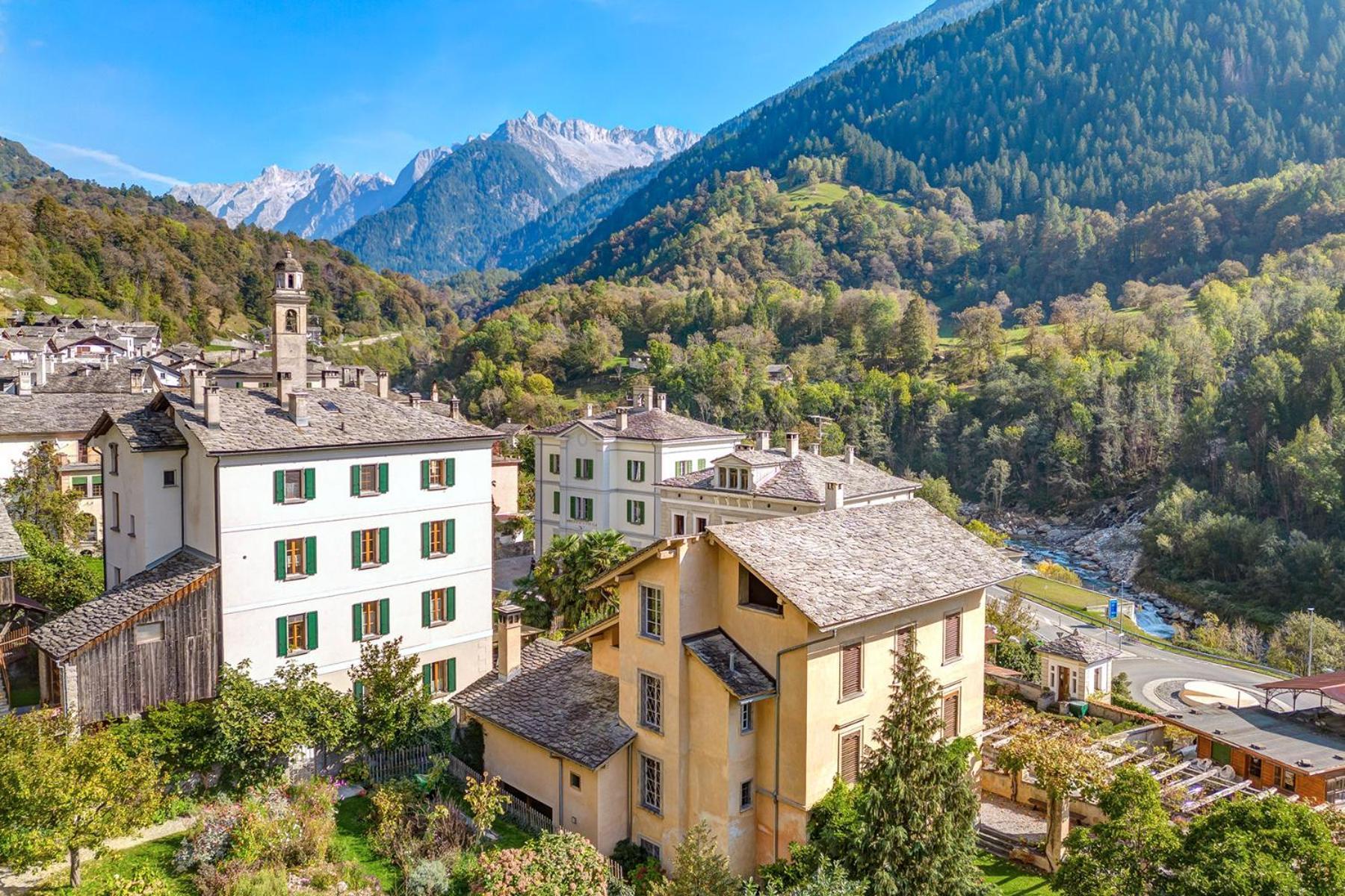 Casa Pool Tra St Moritz E Il Lago Di Como Castasegna Exterior foto